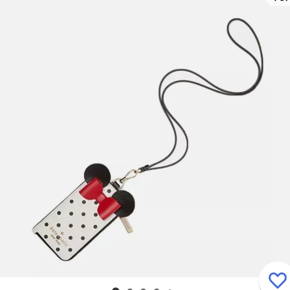 kate spade Handbags - Kate spade minnoe mouse lanyard wallet